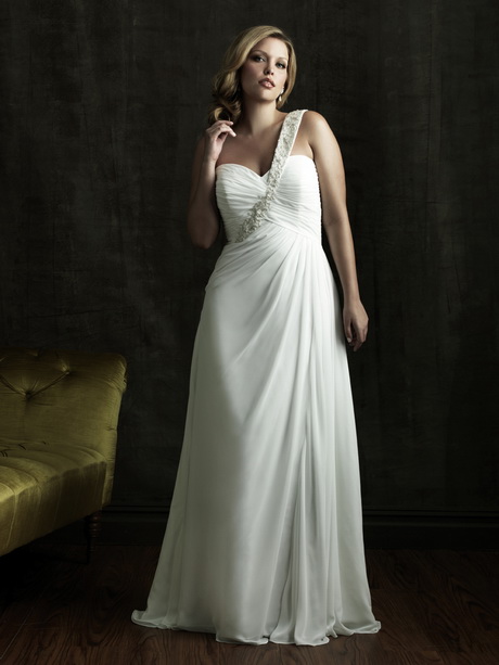 Vestiti da sposa taglie comode