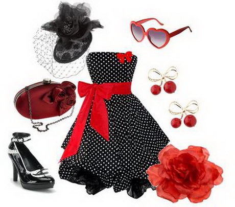 Vestiti rockabilly