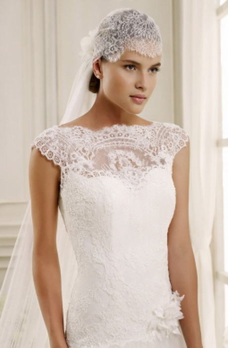 Vestiti sposa in pizzo