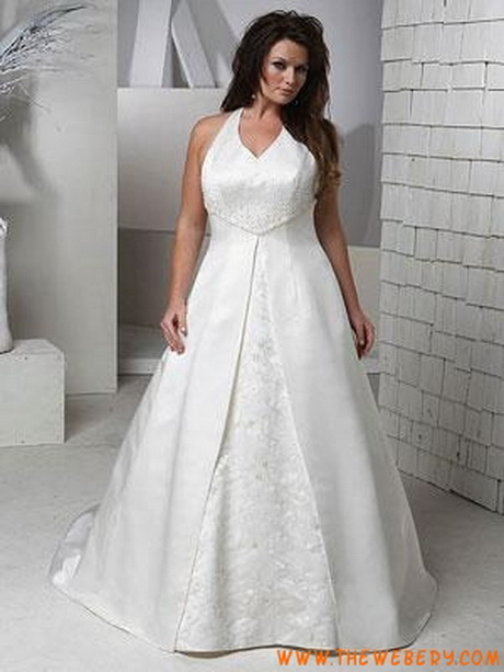 Vestiti sposa taglie forti