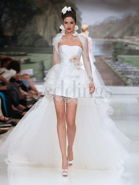 Vestito da sposa corto 2015