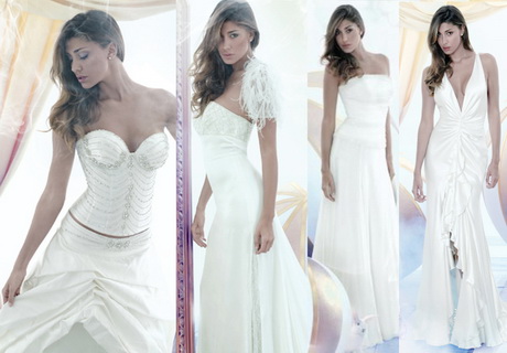 Vestito da sposa di ilary blasi