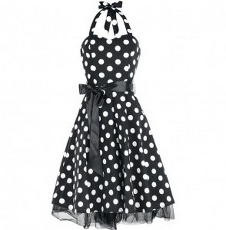 Vestito pois anni 50