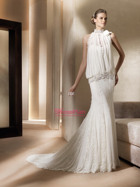 Vestito sposa chiffon