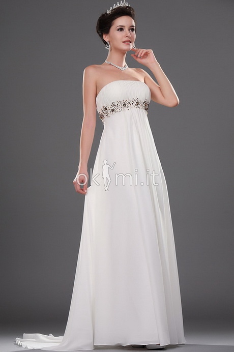 Vestito sposa chiffon