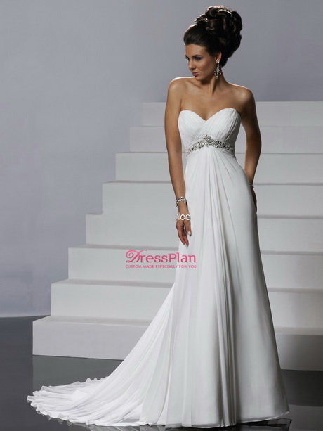 Vestito sposa chiffon