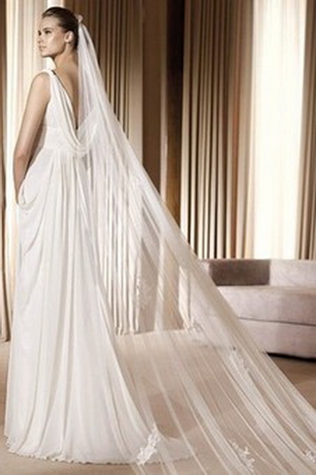 Vestito sposa chiffon