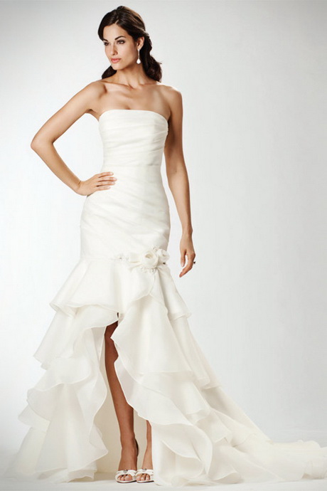 Vestito sposa corto 2014