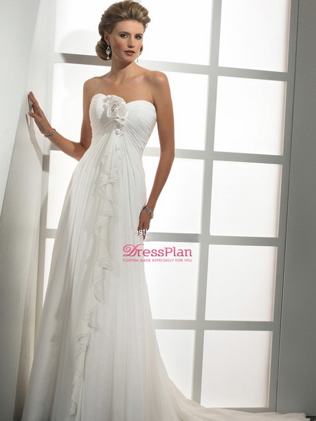 Vestito sposa stile impero