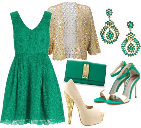 Vestito verde