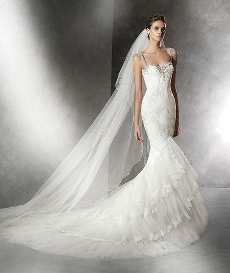 Abiti da sposa 2016 sirena