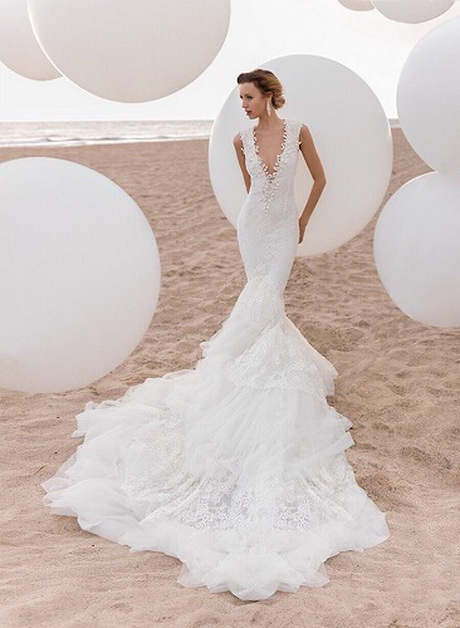 Abiti da sposa 2016 sirena