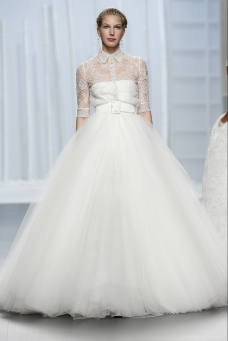 Abiti da sposa ampi 2016