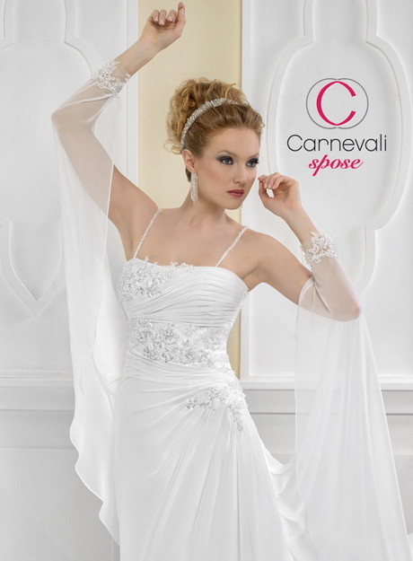 Abiti da sposa carnevali 2016