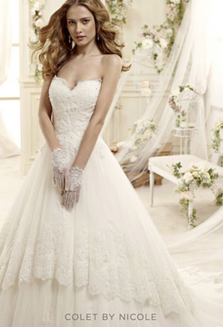 Abiti da sposa colet 2016