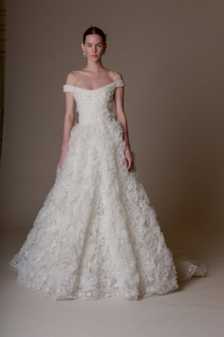 Abiti da sposa in tulle 2016