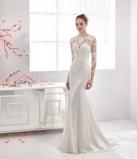 Abiti da sposa maniche lunghe 2016