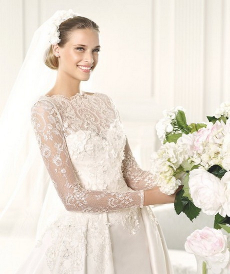 Abiti da sposa maniche lunghe 2016