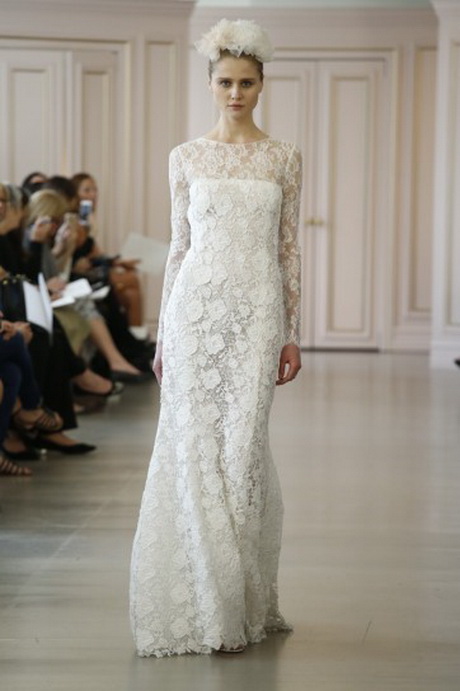 Abiti da sposa maniche lunghe 2016