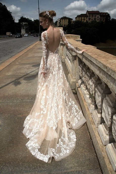 Abiti da sposa maniche lunghe 2016