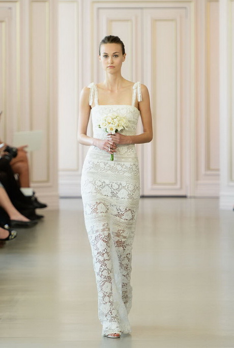 Abiti da sposa oscar de la renta 2016