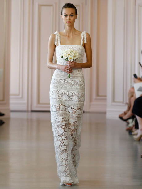 Abiti da sposa oscar de la renta 2016