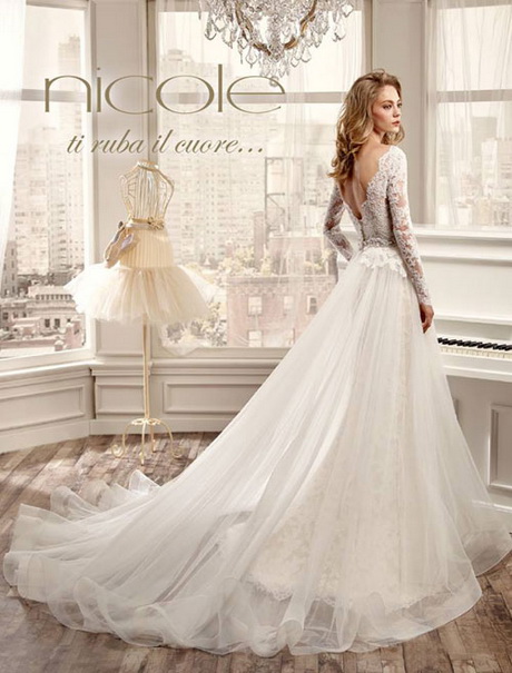 Abiti sposa invernali 2016