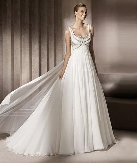 Abiti sposa stile impero 2016