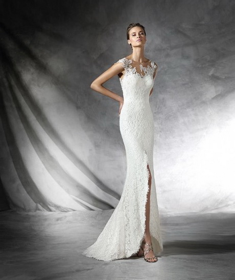 Abito da sposa in pizzo 2016