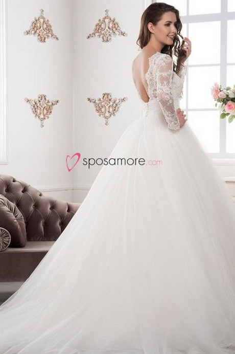 Abito da sposa inverno 2016