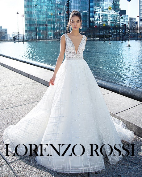 Abiti da sposa 2018 rossi