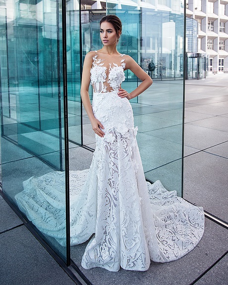 Abiti da sposa 2018 rossi