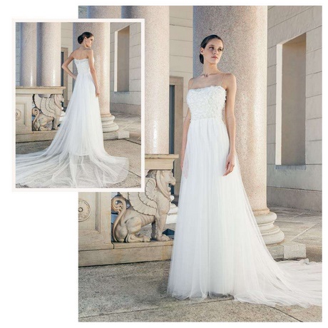 Abiti da sposa 2018 stile impero