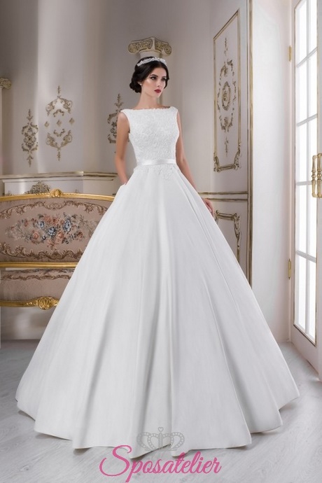 Abiti da sposa 2018 stile principessa