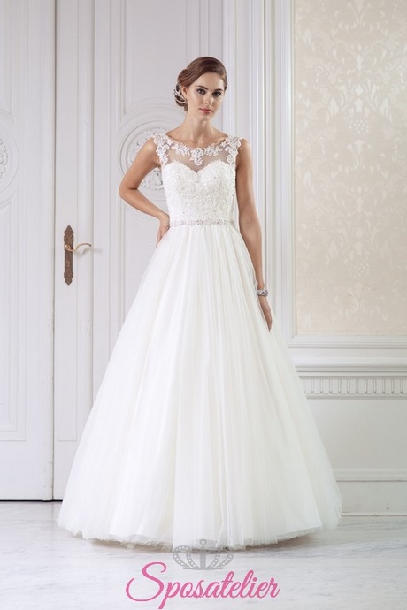 Abiti da sposa 2018 taglie forti