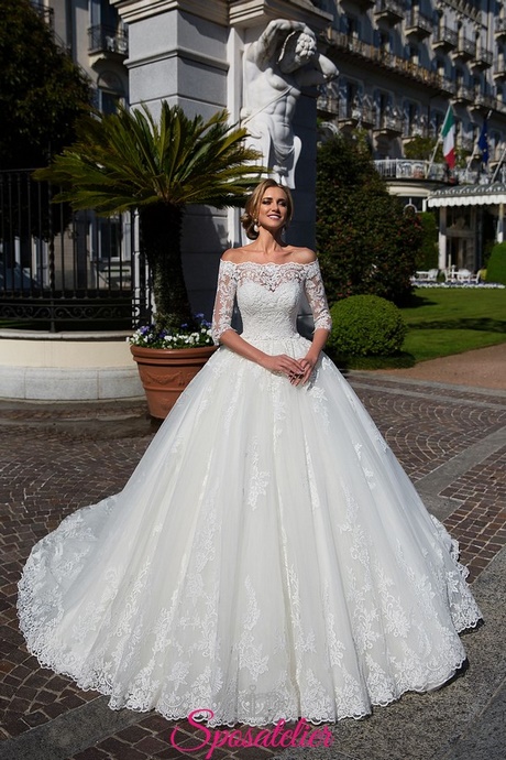 Abiti da sposa 2018 taglie forti