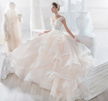 Abiti da sposa a principessa 2018