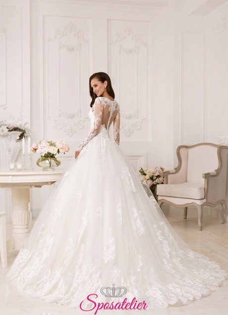 Abiti da sposa principeschi 2018