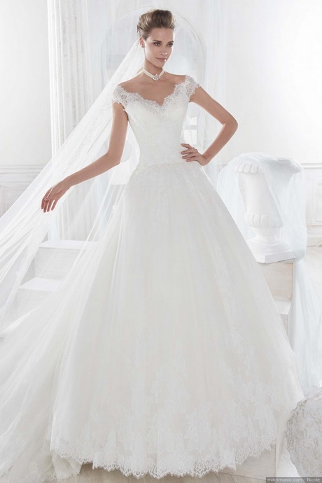 Abiti da sposa principeschi 2018