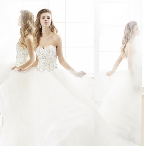 Abiti da sposa romance 2018