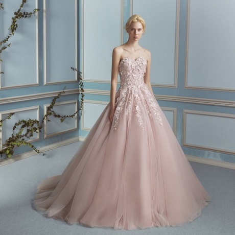 Abiti da sposa rosa 2018