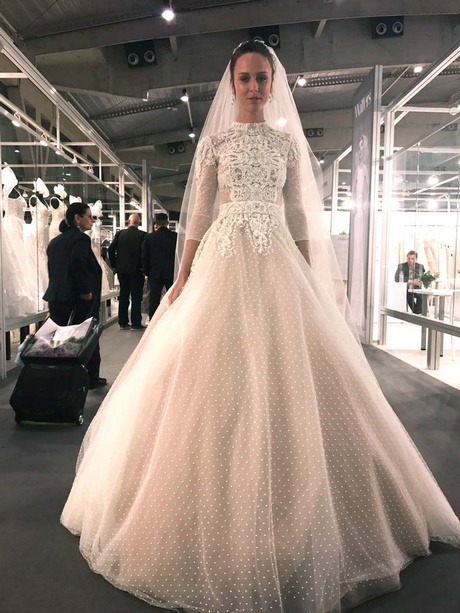 Abiti da sposa rosa 2018