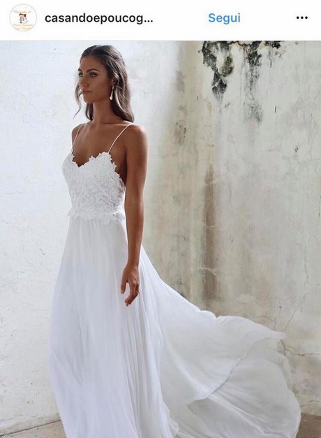 Abiti da sposa sensuali 2018