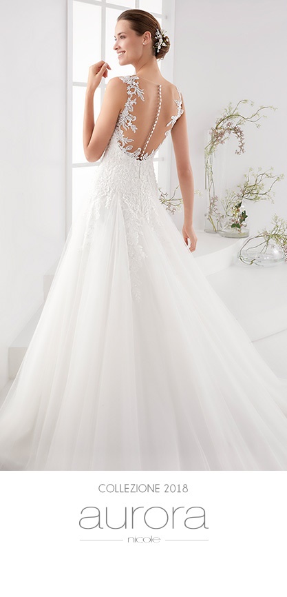 Abiti da sposa swarovski 2018