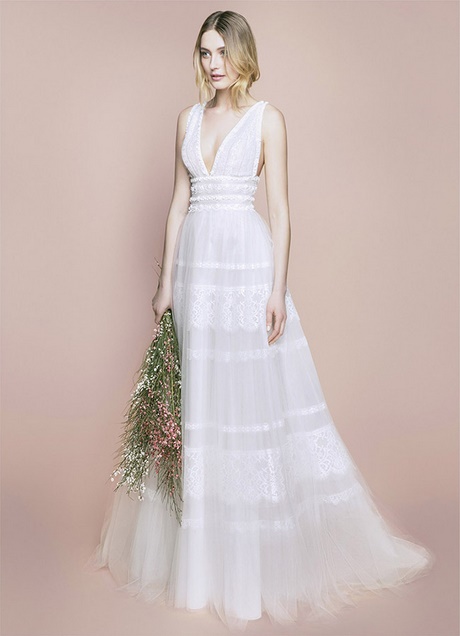 Abiti sposa 2018 blumarine