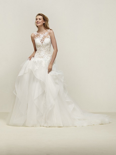 Abiti sposa 2018 pronovias