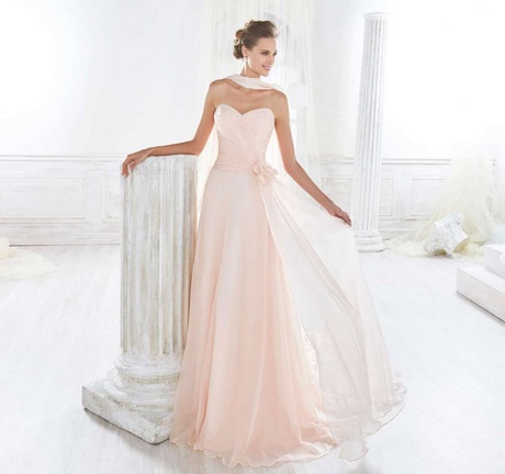 Abito da sposa colorato 2018