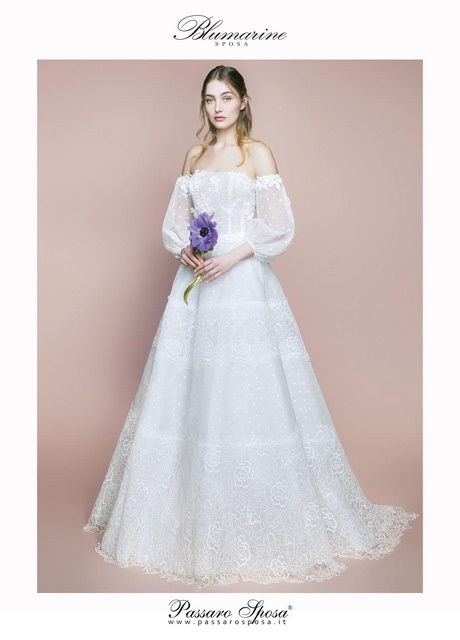 Collezione blumarine sposa 2018