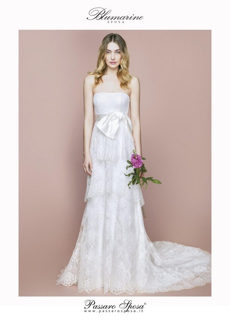 Collezione blumarine sposa 2018