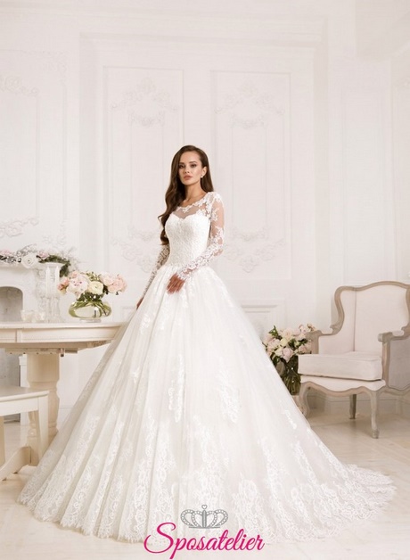 Vestiti da sposa 2018 principessa